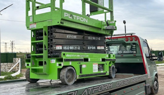 Ezine Vinç ve Manlift Kiralama