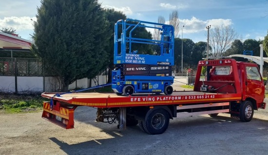 Çanakkale Vinç ve Manlift Kiralama
