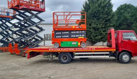 Geyikli Vinç ve Manlift Kiralama