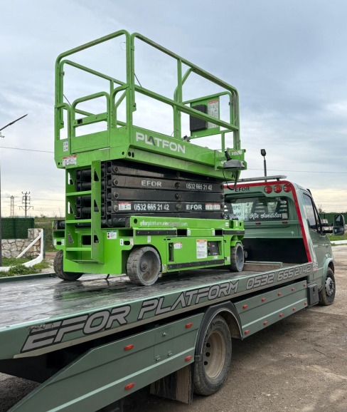 MANLİFT KİRALAMA HİZMETİ