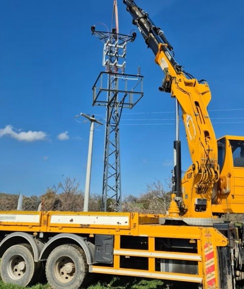 EZİNE SEPETLİ VİNÇ KİRALAMA